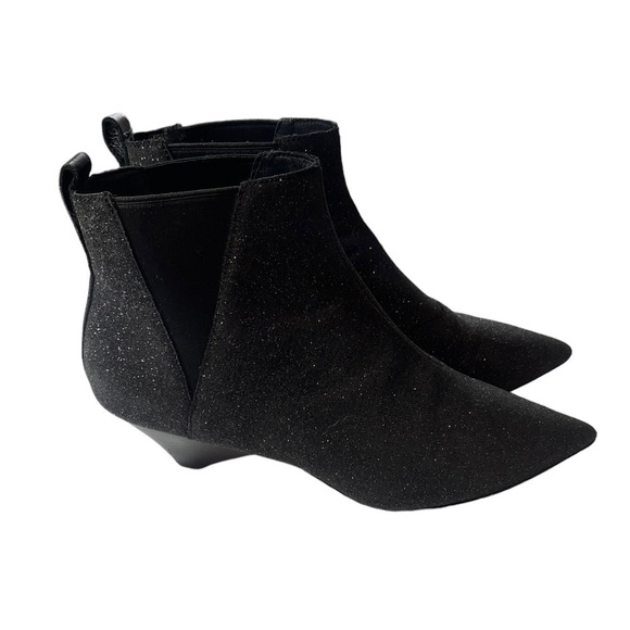 ASH Glitter Ankle Booties - Black, Size 8, Perfect for Festive Seasons - Picture 5 of 16